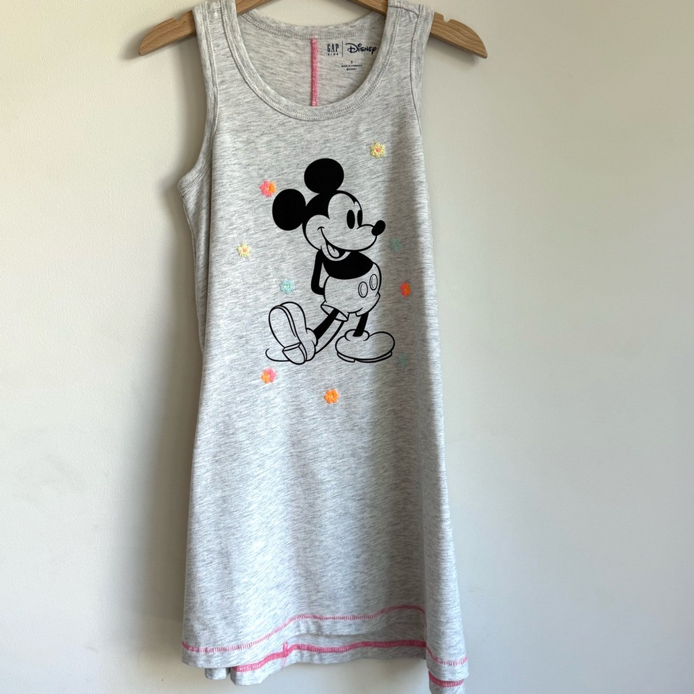 NEW Gap Kids Disney Collection Mickey Dress. Size S
